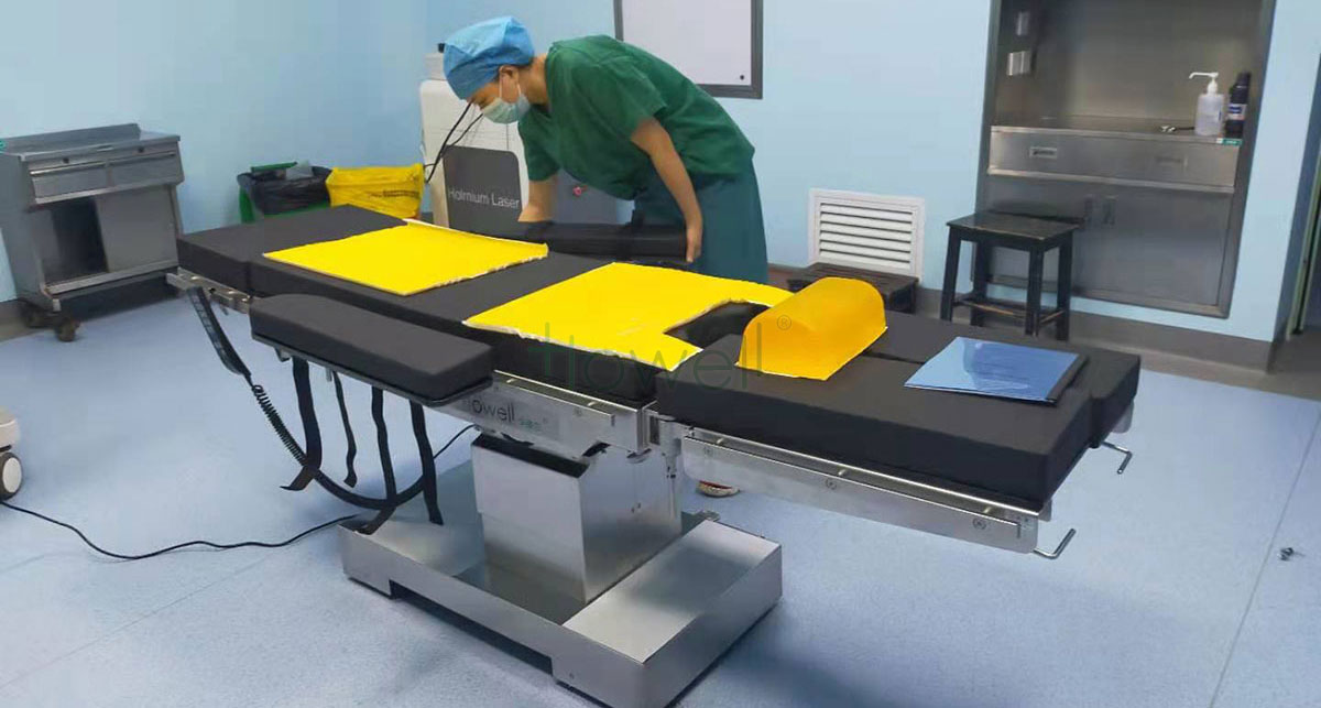 Electric Neurosurgery Operating Table 