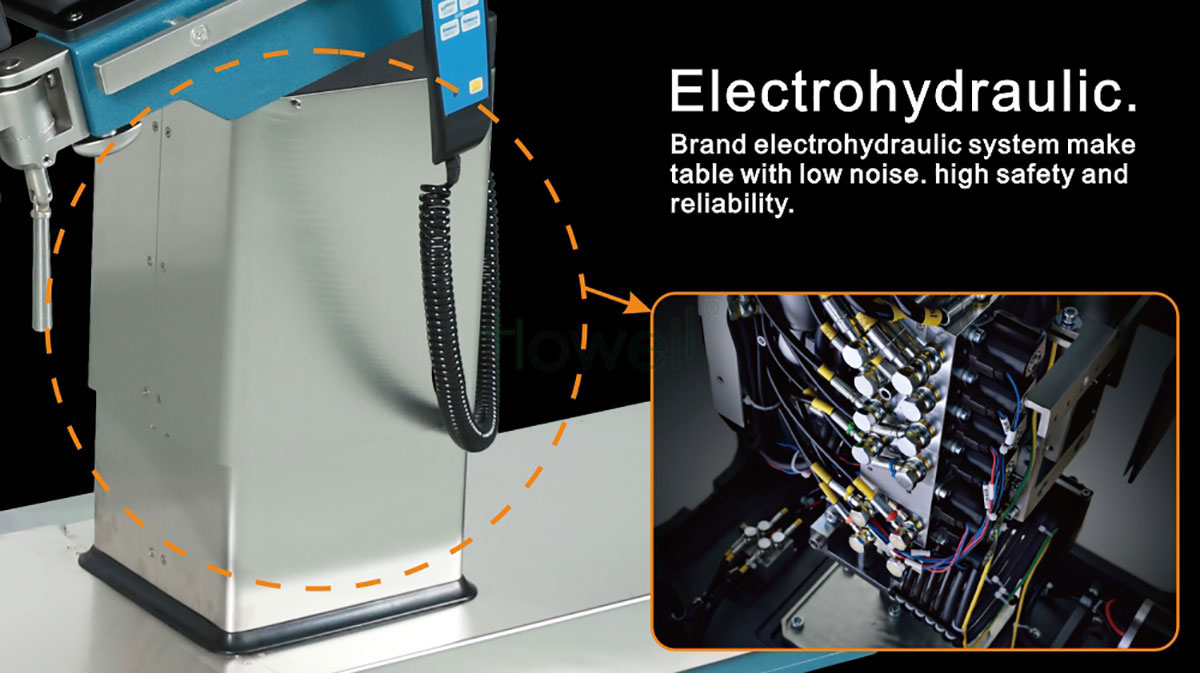 electric surgical table