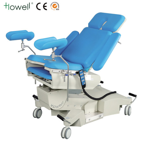 Роскошный электрический гидравлический гинекологический операционный стол HE-609-B
