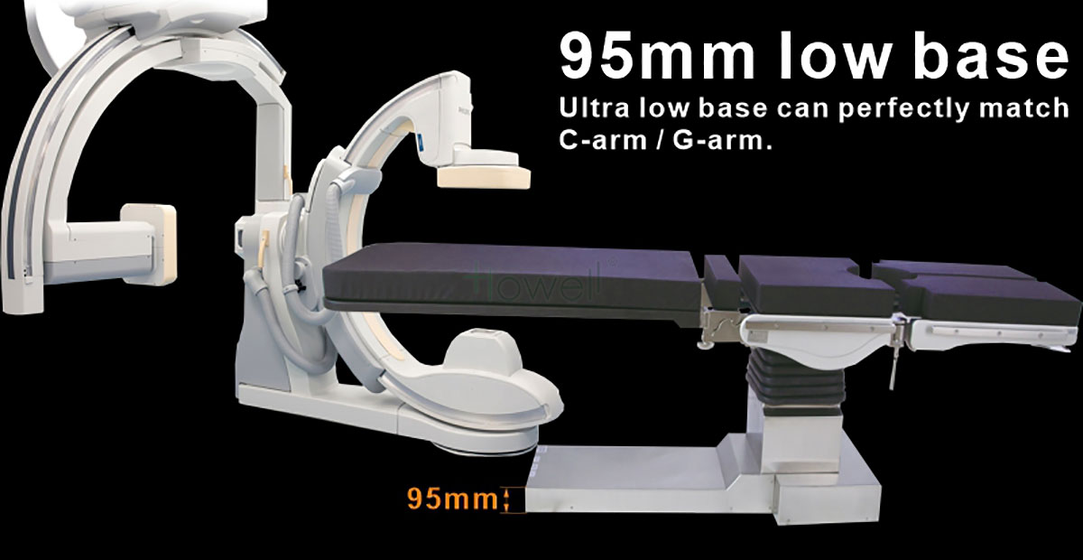 G-arm OT Table