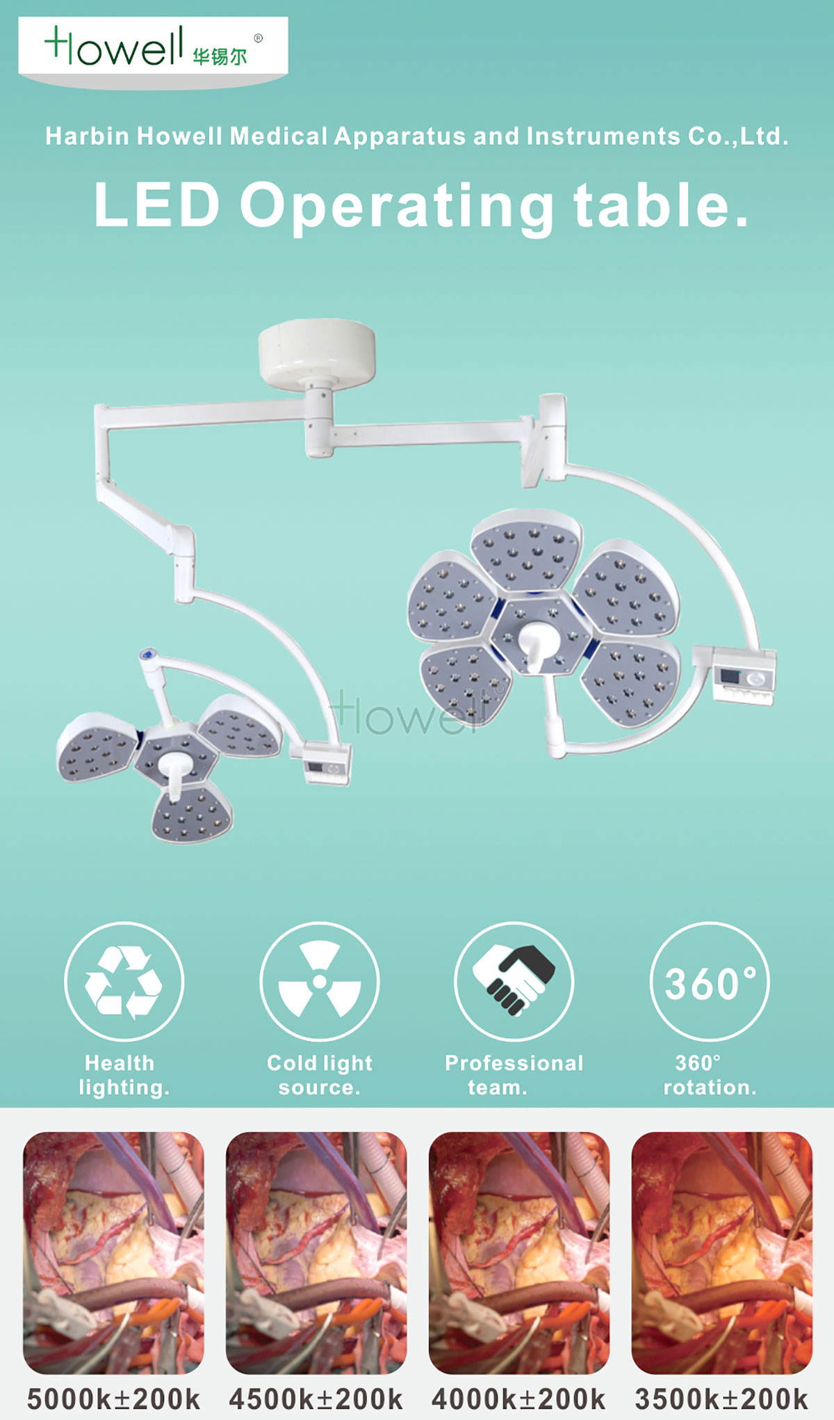 ent surgical light