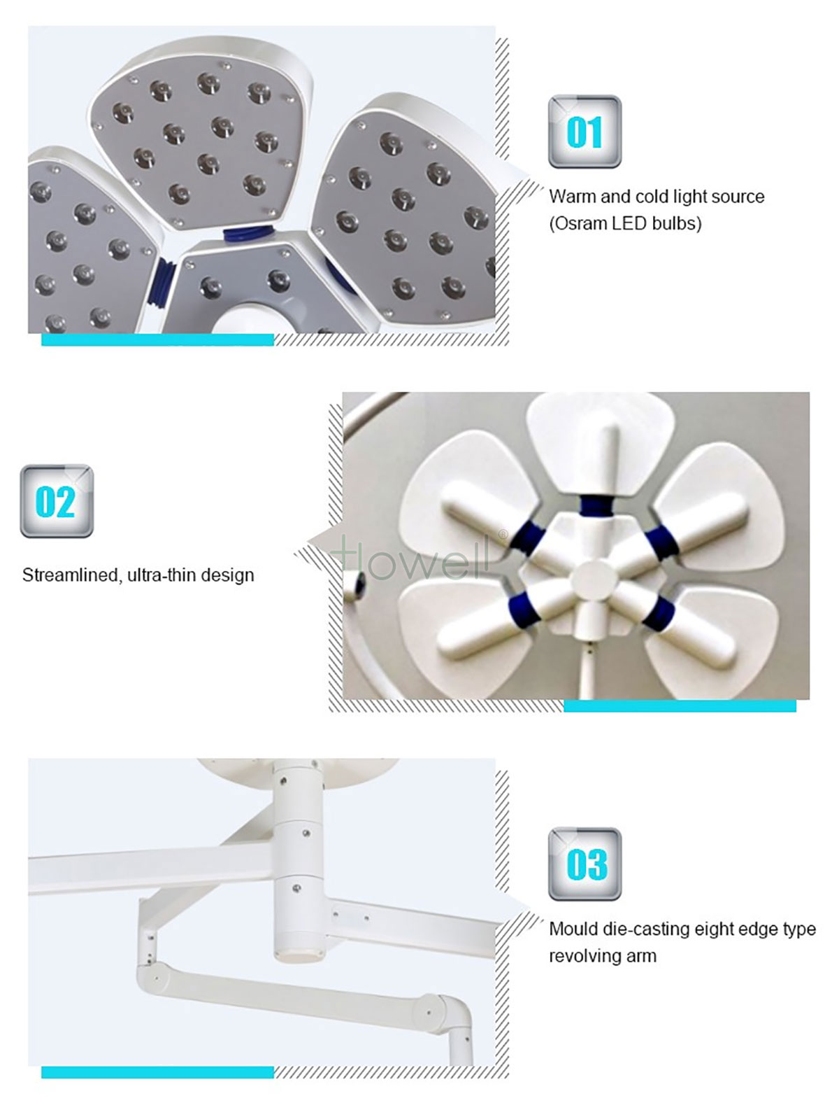 led surgical lamp