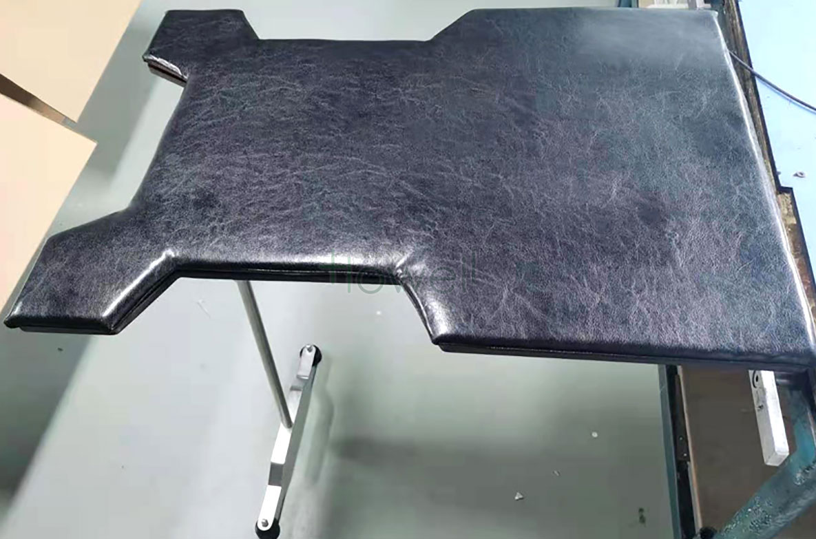 Mesa de mano radiotransparente