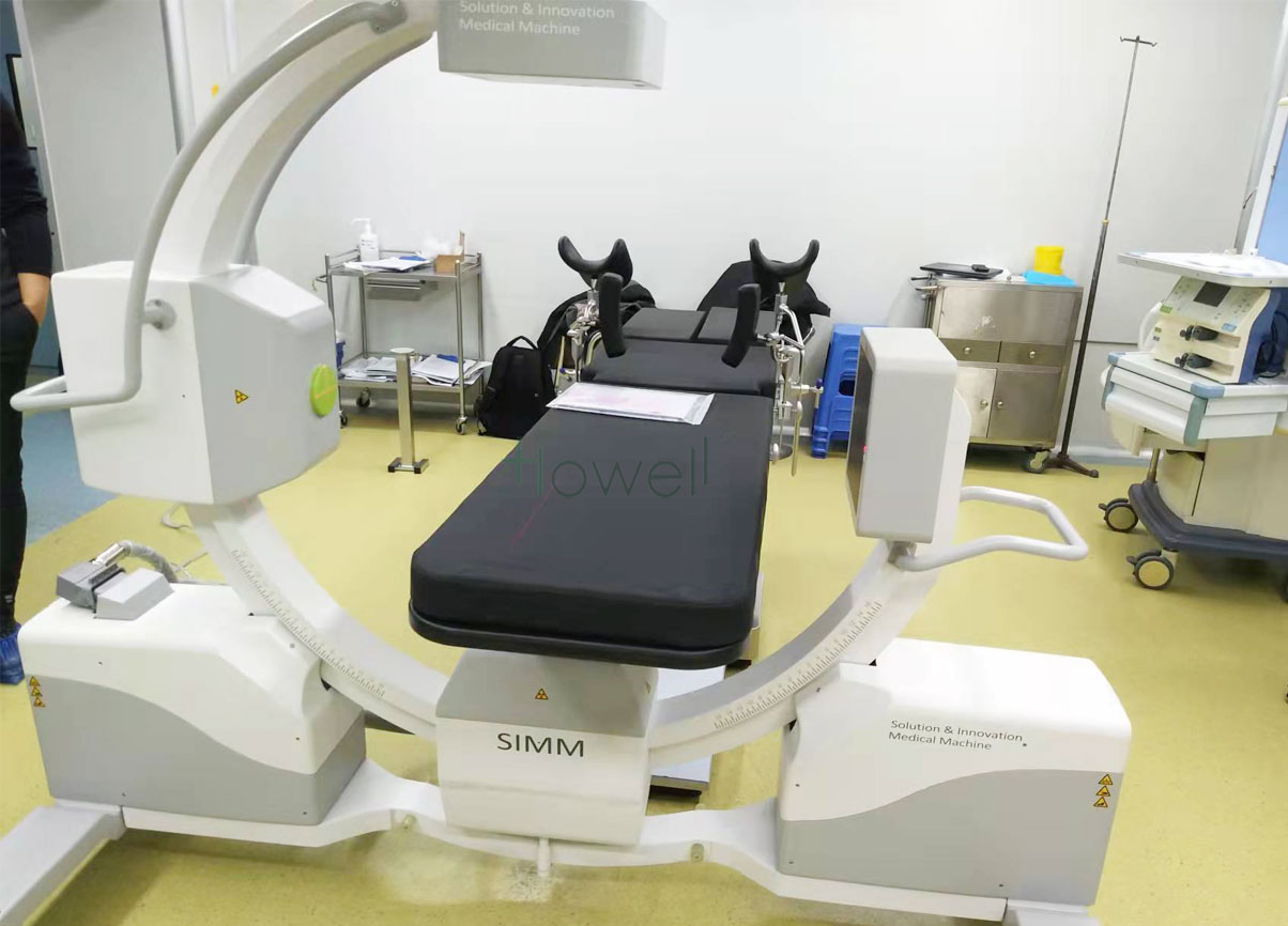 What is a C-arm Filming Surgery Table?