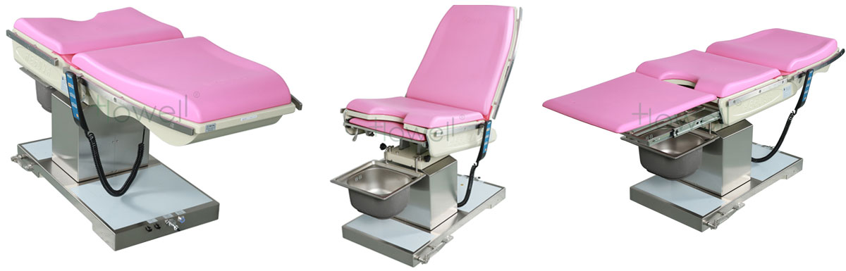 Electric Hydraulic gyno exam chair