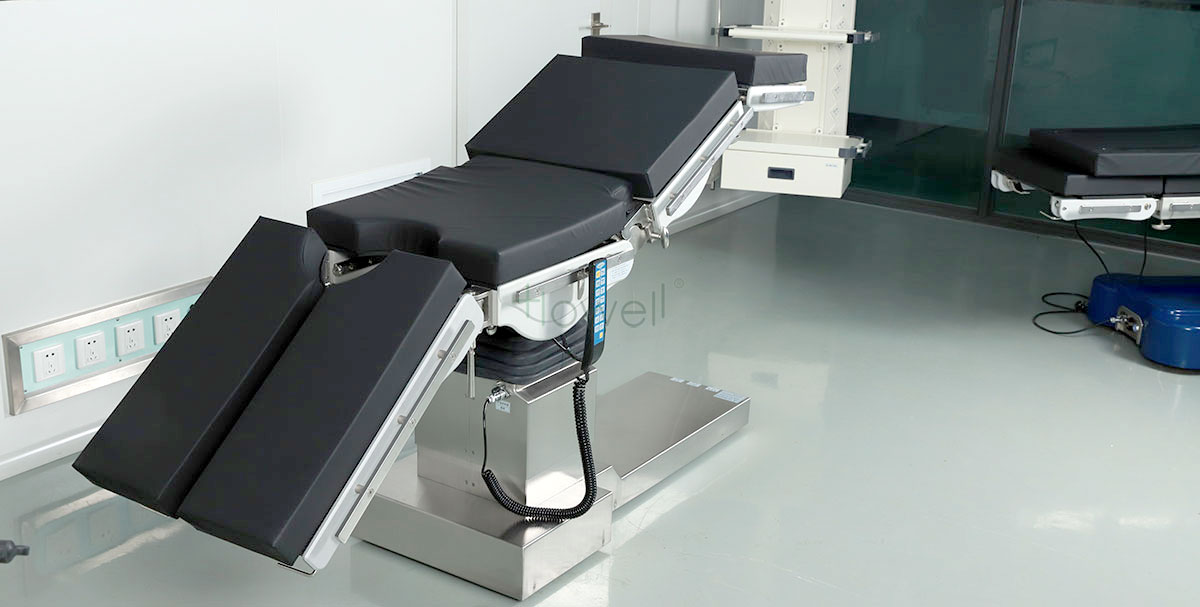 The orthopedic operating table is the ideal choice for surgery