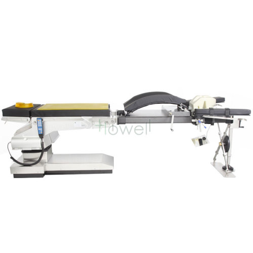 Mesa de cirurgia de coluna única de fibra de carbono Wilson Frame para G-Arm C-Arm