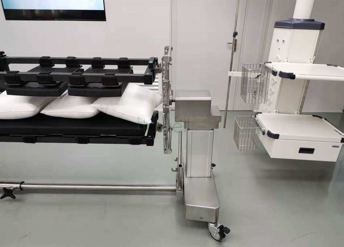 Fournisseur de table de chirurgie à double colonne