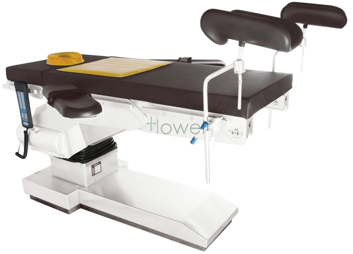 Table d'opération d'urologie