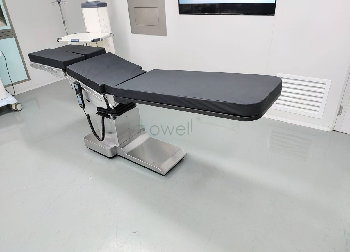 What are the characteristics of high quality orthopedic operating table?