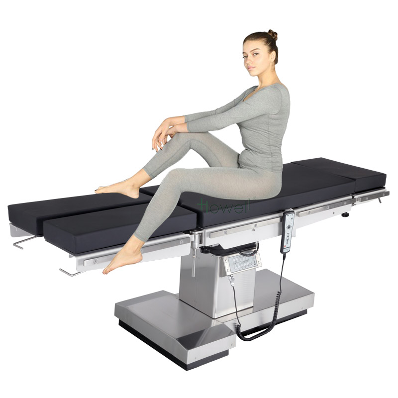 Table de chirurgie électrique à 7 fonctions en forme de T HE-508A