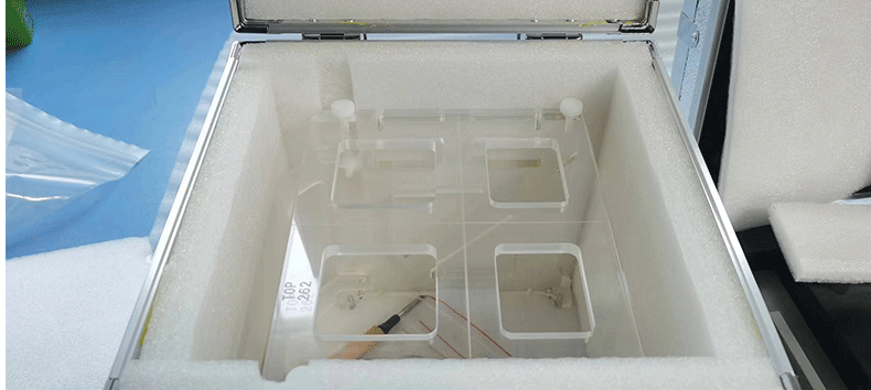 Stereotaktisches System für die Neurochirurgie – Stereotaktischer Rahmen für CT und MRT