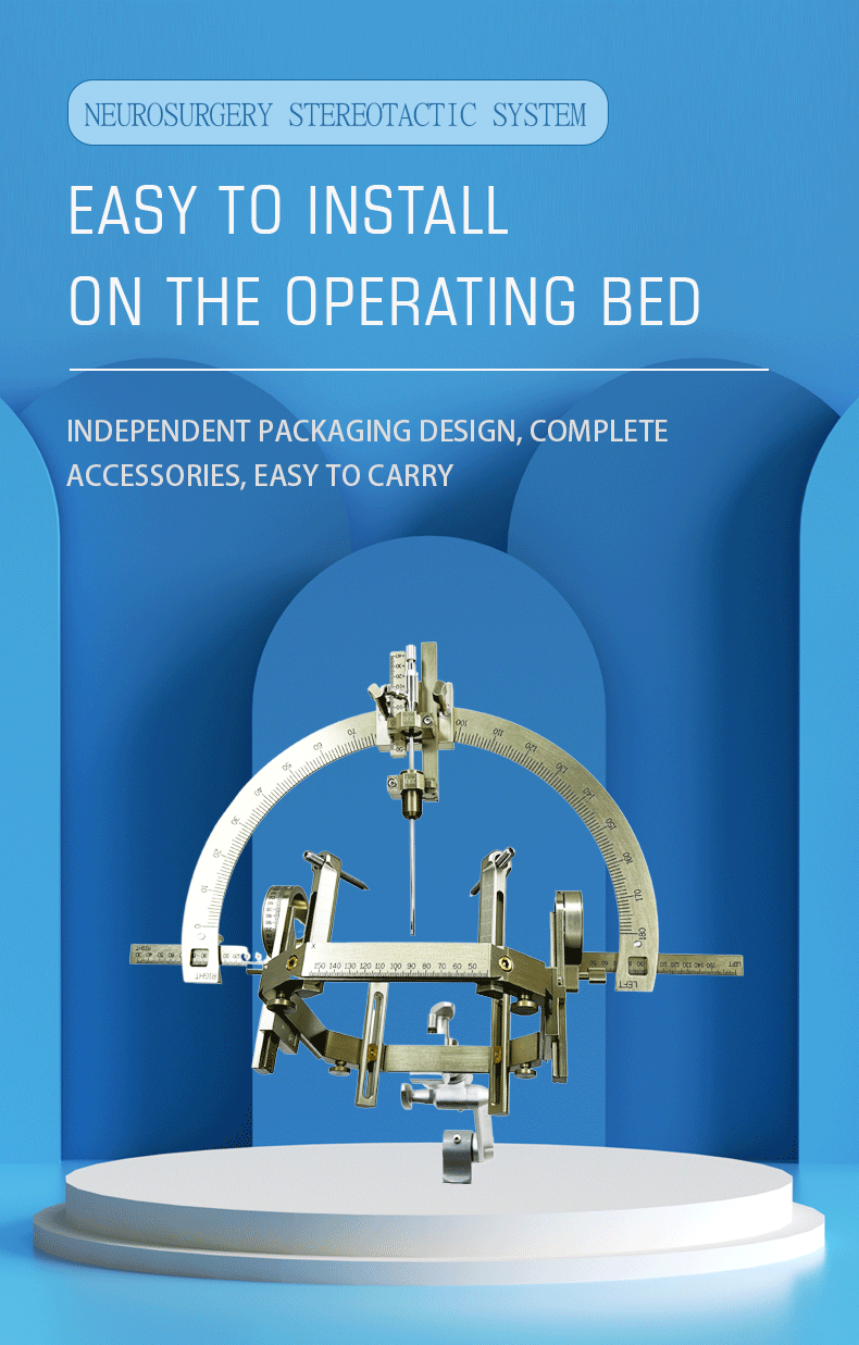 Neurosurgery Stereotaxic System - Stereotactic Frame 