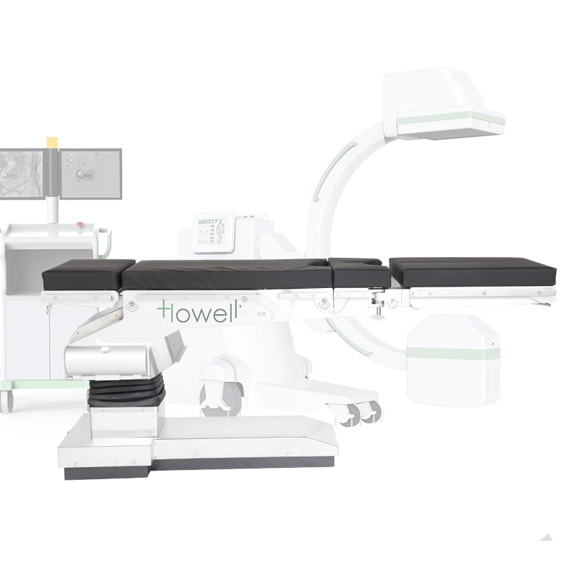 Colonne d'extrémité table d'opération orthopédique compatible arceau