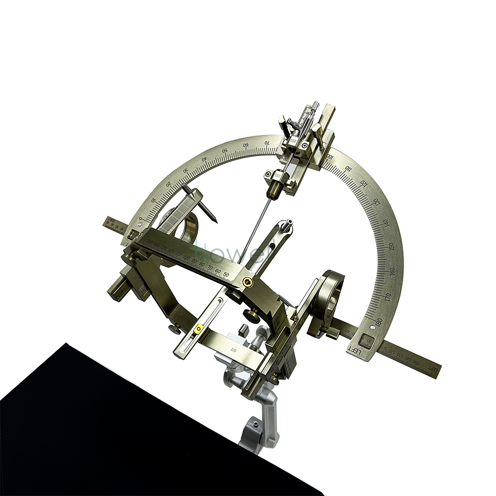 Neurosurgery Stereotaxic System - Stereotactic Frame For CT & MRI