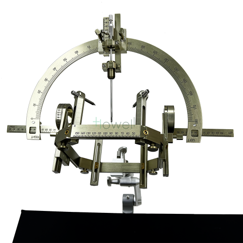 Système stéréotaxique de neurochirurgie - Cadre stéréotaxique pour CT & IRM