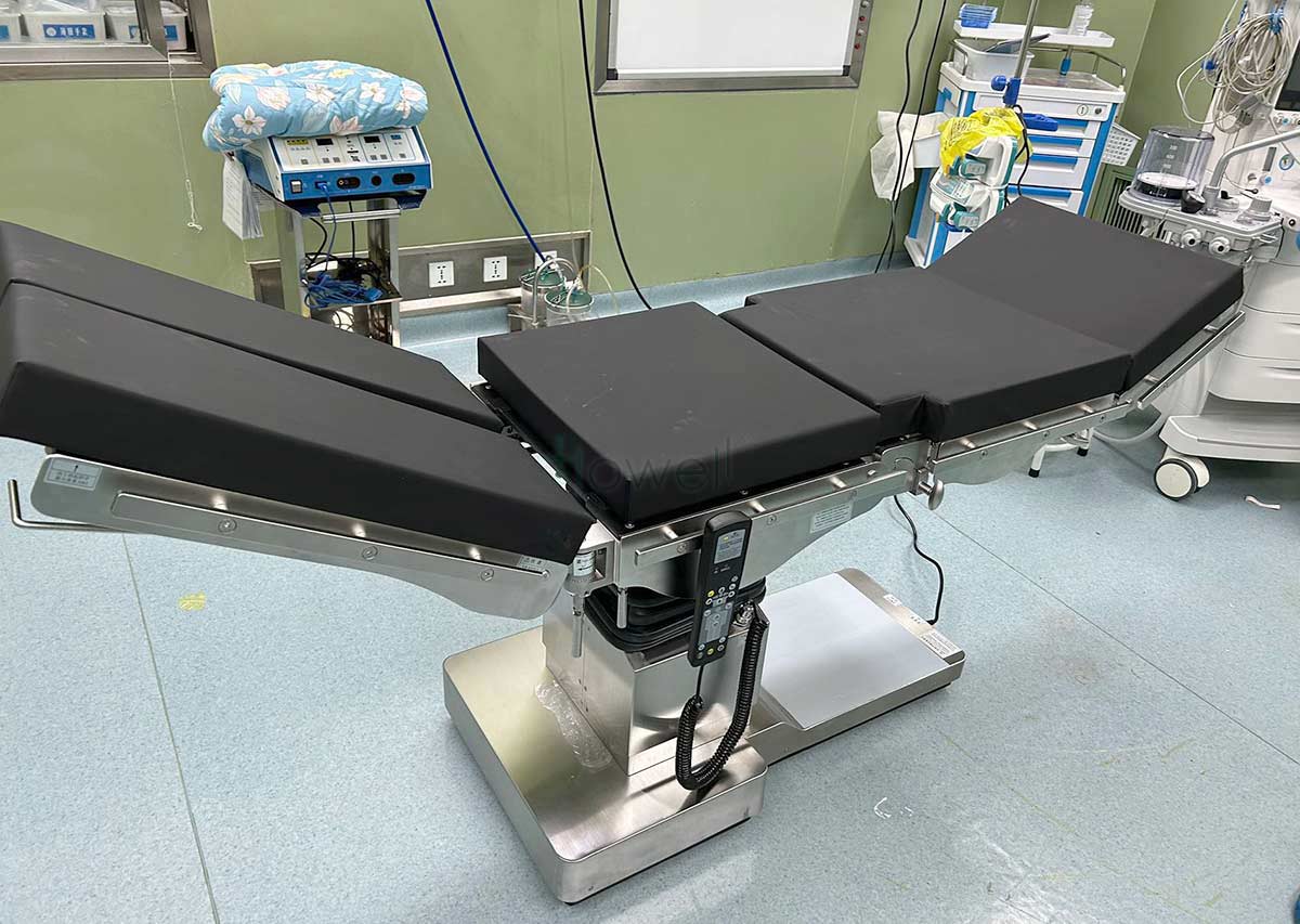 外科用ベッドの 2 つの主要なシステムは何ですか?