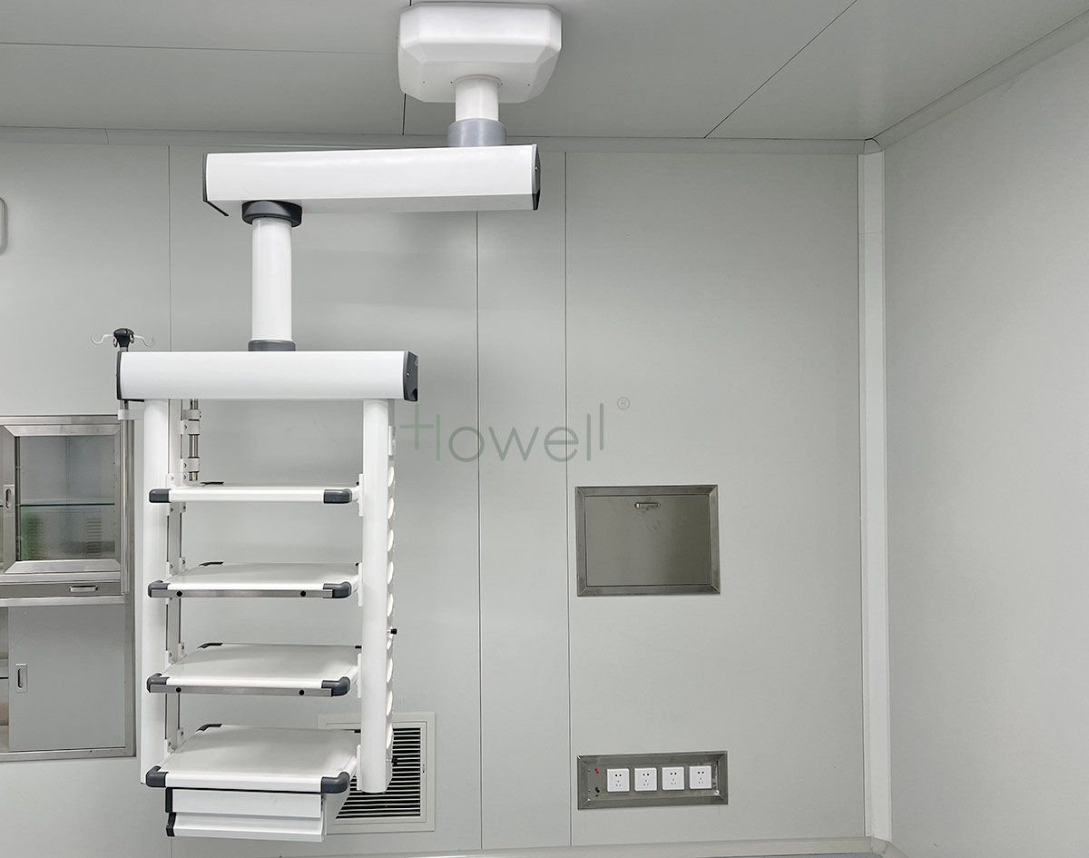 手術室のライフタワー – メディカルペンダント
