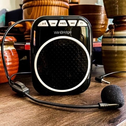 Voice Amplifier Portable Microphone Speaker