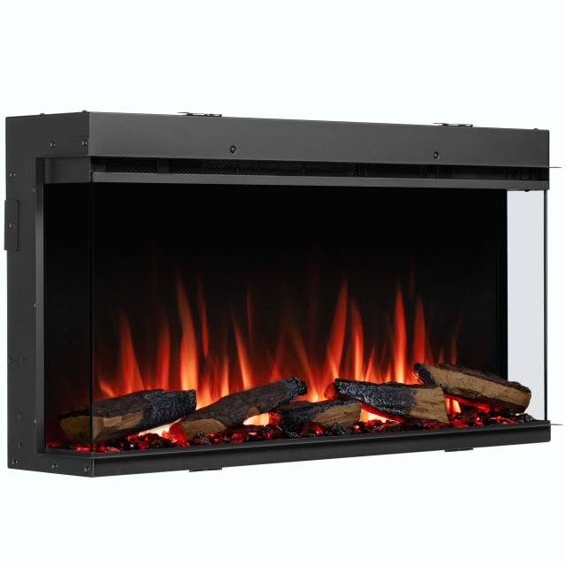 Knighton 35'' Electric Fireplace