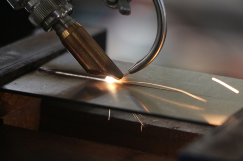 Laser welding industrial