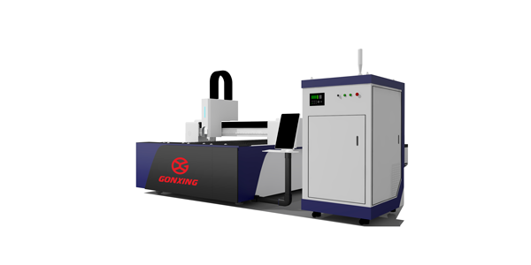 GX-3015S Shuttle platform heavy Industrial Fiber laser cutting machine