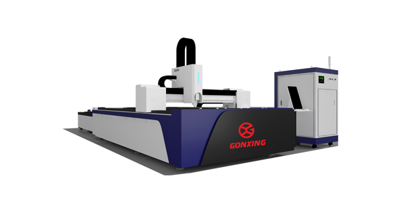 GX-3015S Shuttle platform heavy Industrial Fiber laser cutting machine