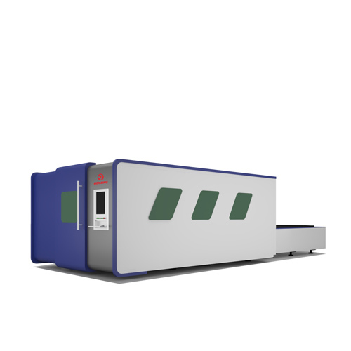 GX-3015C Cover heavy Industrial Fiber laser cutting machine