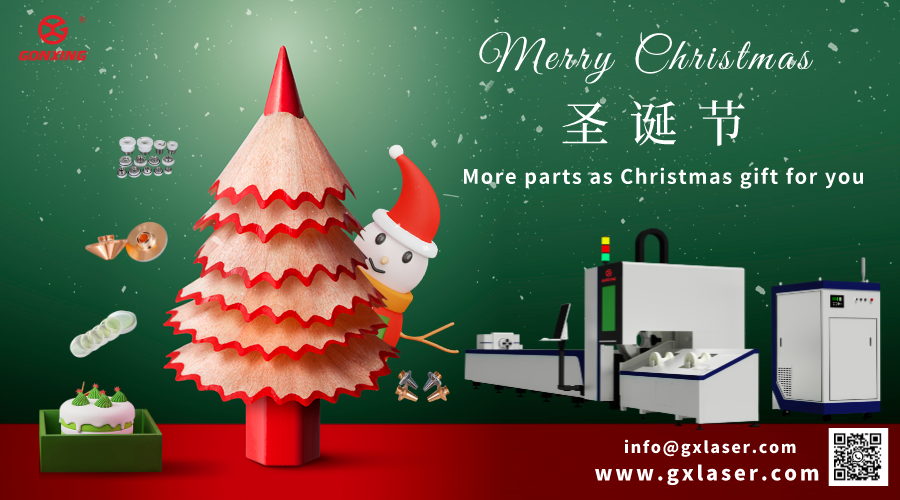 GXLASER celebrates the Christmas in promotion!