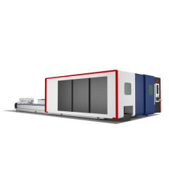 GX-3015CT Shuttle platform sheet & tube fiber laser cutting machine