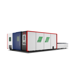 GX-3015CT Shuttle platform sheet & tube fiber laser cutting machine