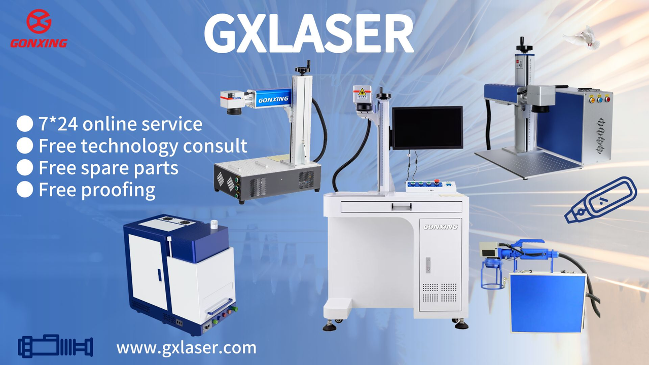 GXLASER marking machines are widely used in various industries