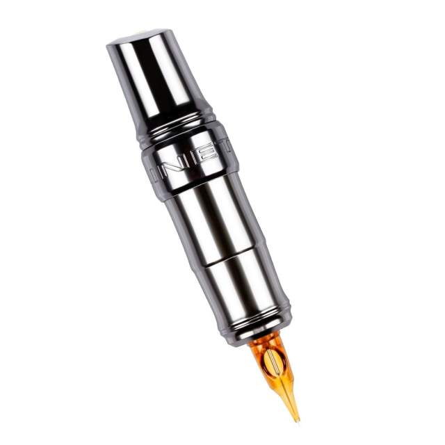 DKLAB B2 RCA Tattoo Machine Pen,for Permanent Makeup,Match Needle Cartridges,Standard/Coreless Motor,28mm Grip,158g