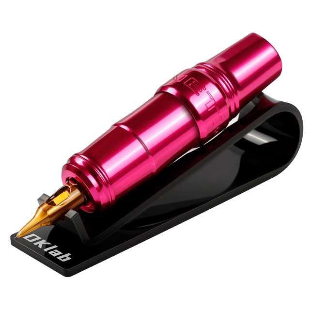 DKLAB B2 RCA Tattoo Machine Pen,for Permanent Makeup,Match Needle Cartridges,Standard/Coreless Motor,28mm Grip,158g