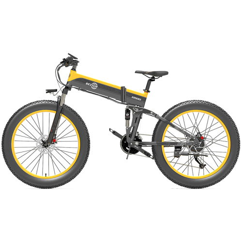 Bezior X1500 Electric Folding Mountain Bike