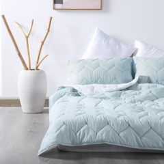 Delight Home Luxury Soft Knit Cotton Comforter Set 22KC0014