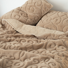 Delight Home velvet quilt set