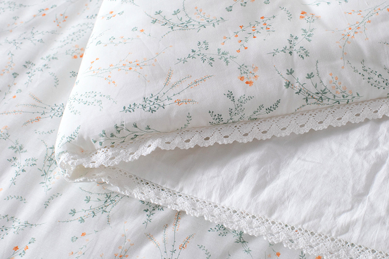 Kasentex cotton linen quilt