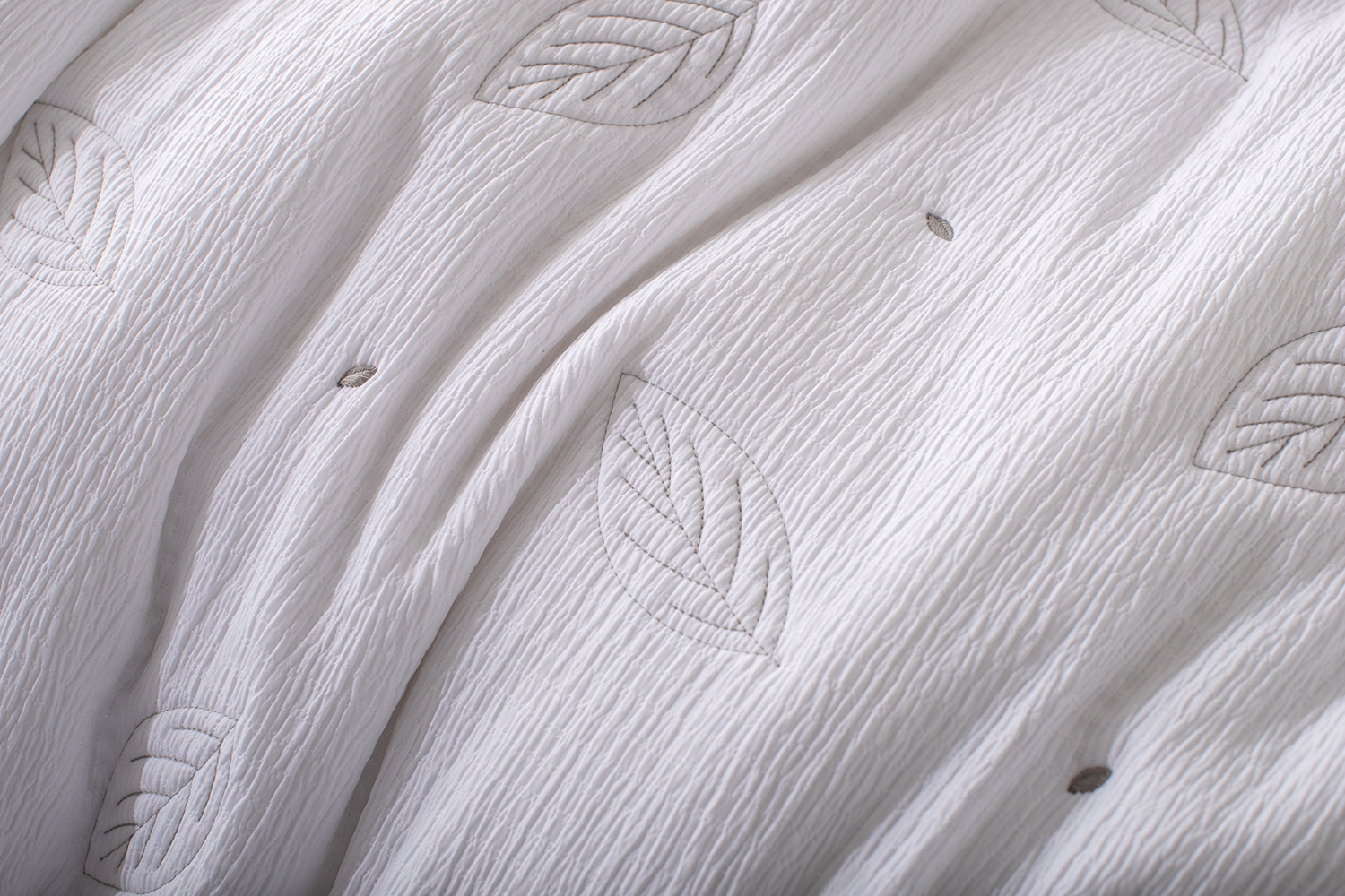 Kasentex cotton linen quilt full product view