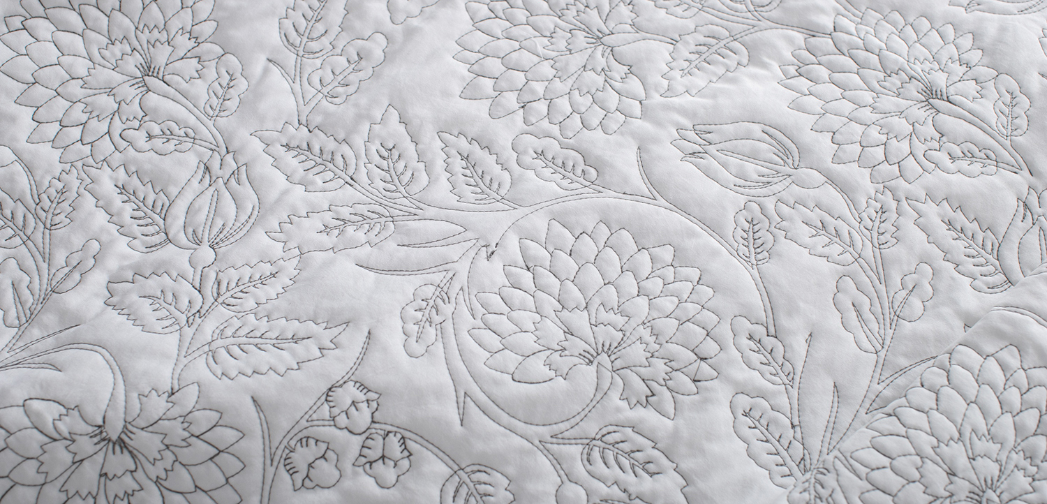 Kasentex cotton linen quilt full product view