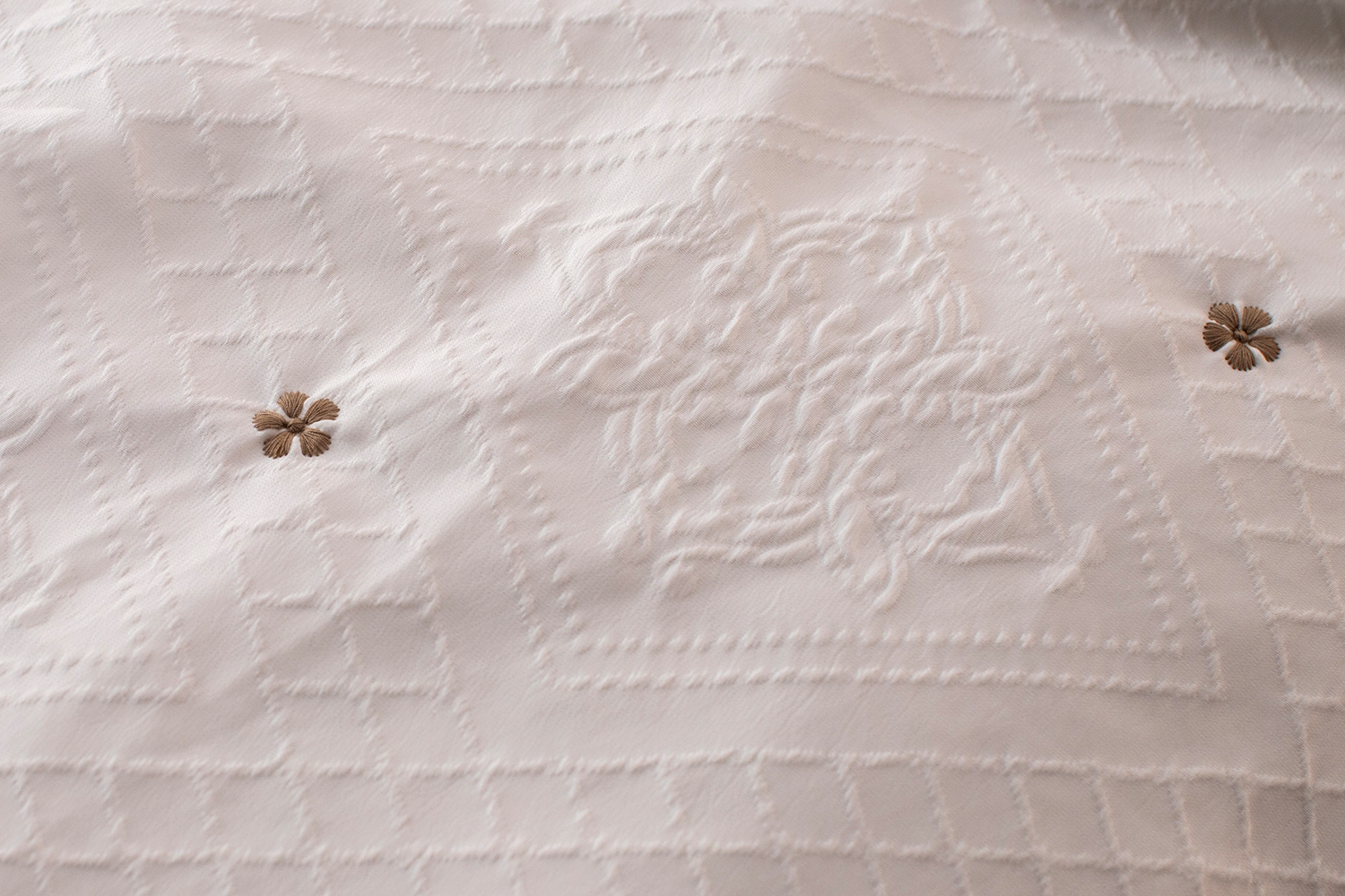 Kasentex cotton linen quilt full product view