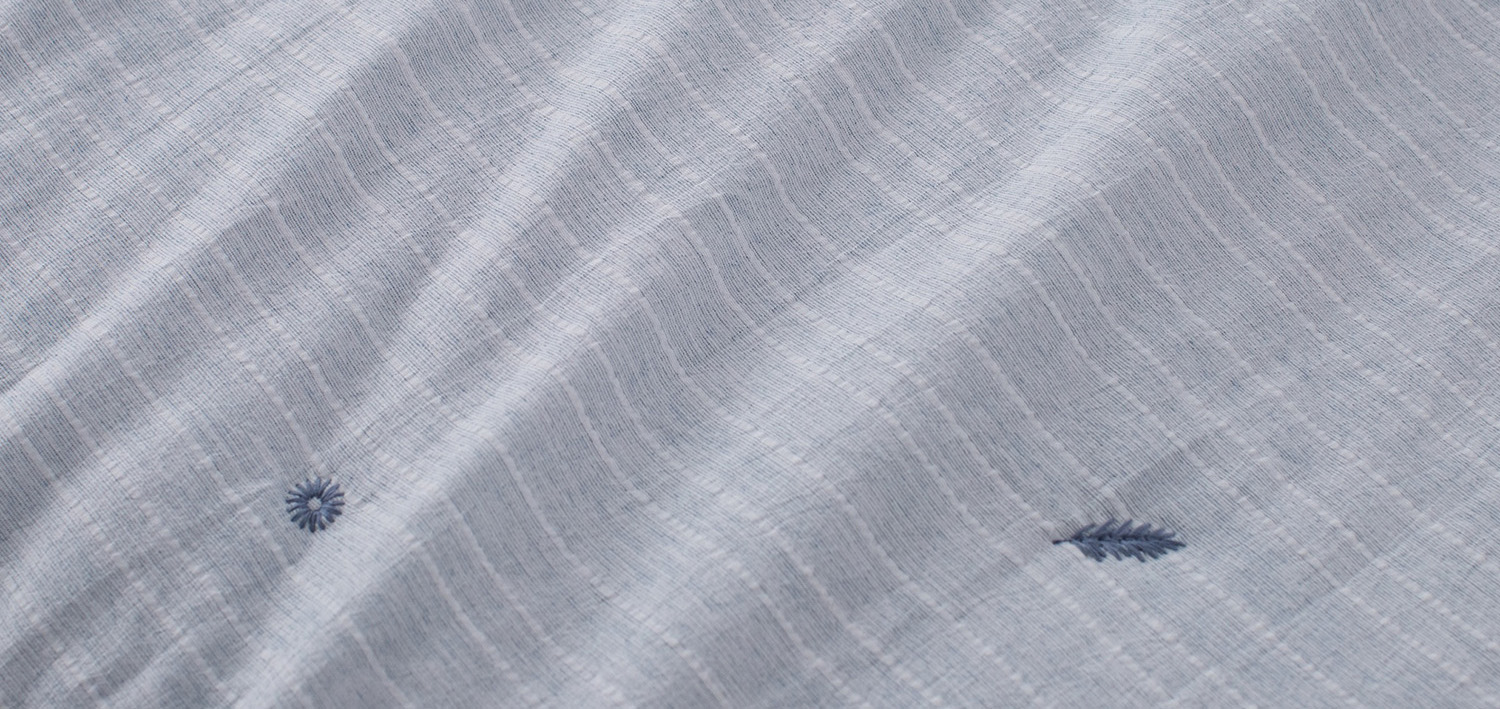 Kasentex cotton linen quilt full product view