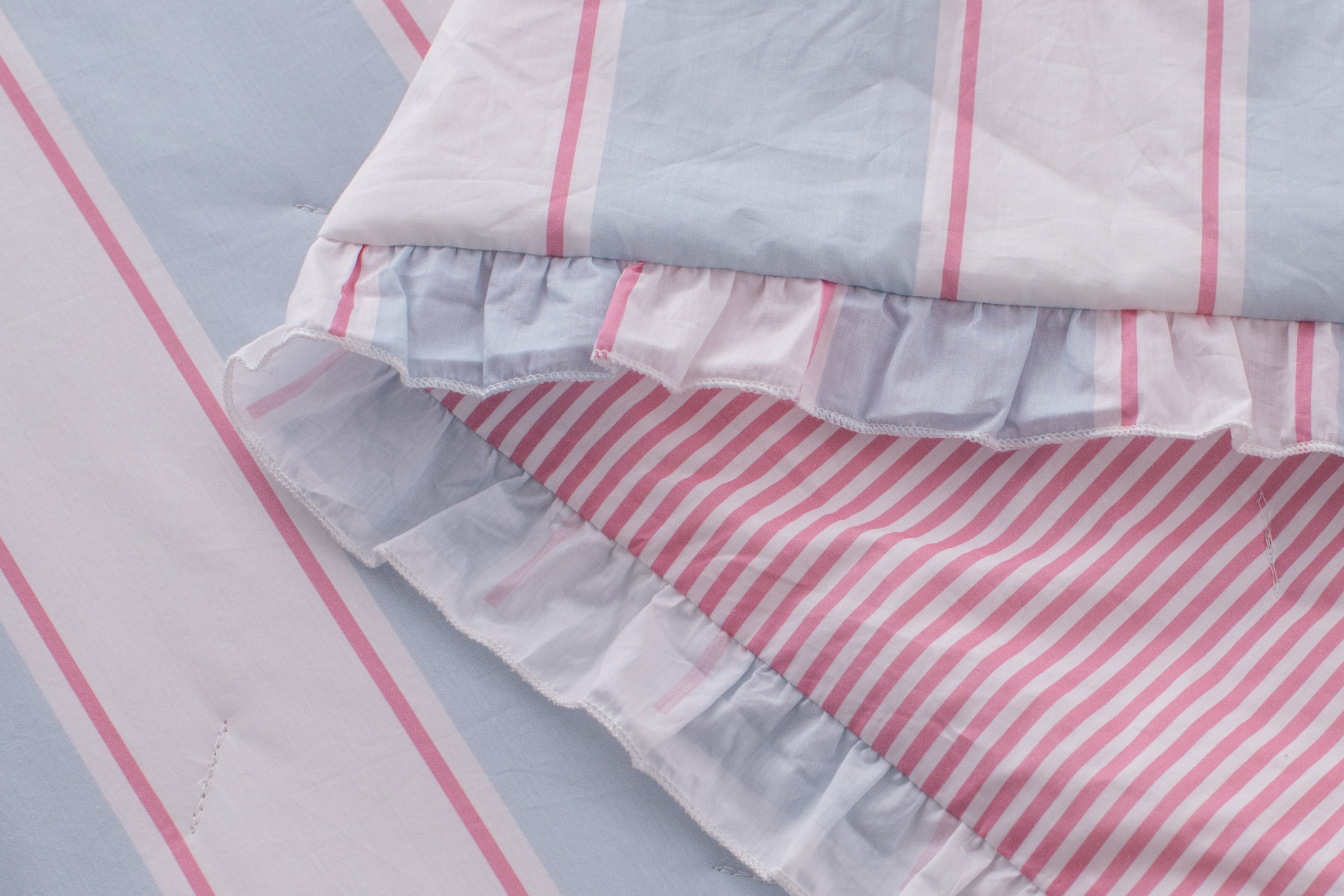 Kasentex cotton linen quilt