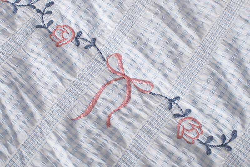 Kasentex cotton linen quilt