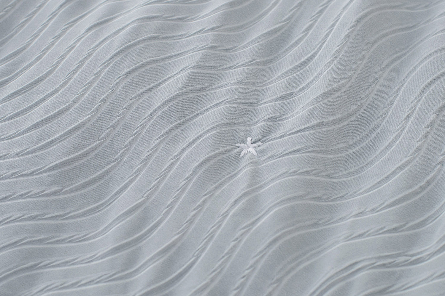 Kasentex cotton linen quilt full product view