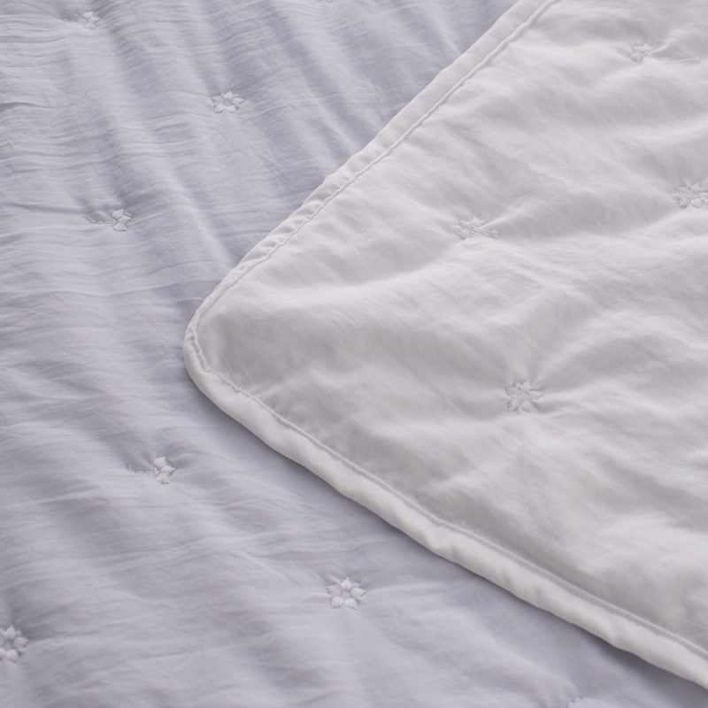 Cool-touch(contains nylon) Embroidery Quilt