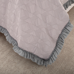 Seersucker Quilted Quilt 100% Polyester