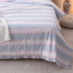 60S Pure Cotton Comforter with Ruffle Edge