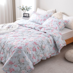 40S Pure Cotton Comforter with Wool-Filled
