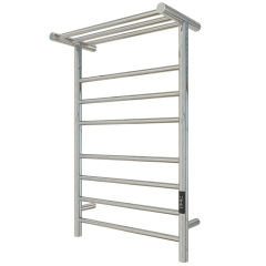 KWW Towel Warmer Wall Mount / Heated Towel Rack Mirror Polish